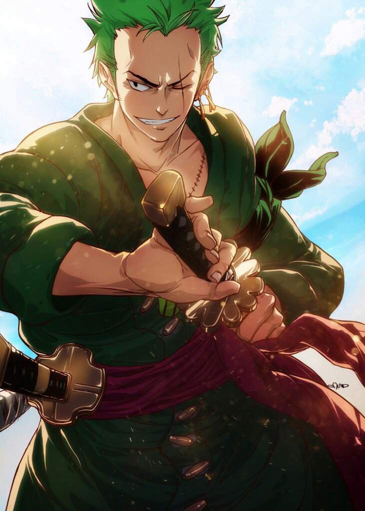 Detail Foto One Piece Zoro Keren Nomer 9