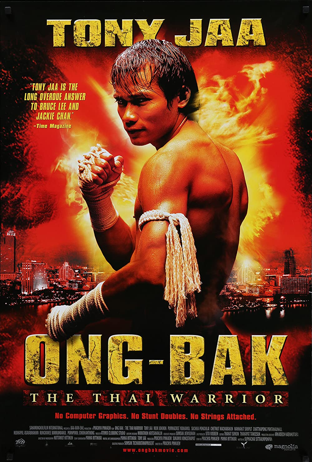 Foto Ong Bak - KibrisPDR