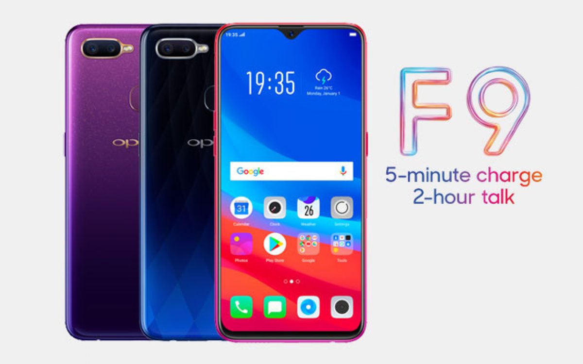 Detail Foto Oppo F9 Nomer 14