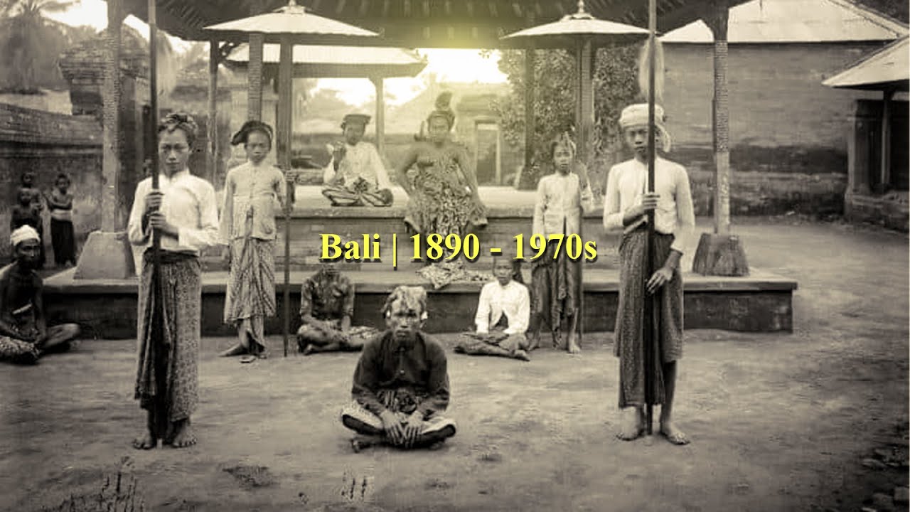 Detail Foto Orang Bali Jaman Dulu Nomer 37