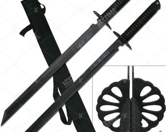 Detail Katana Sword Belt Holster Nomer 18