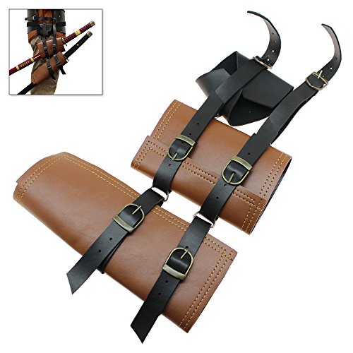 Detail Katana Sword Belt Holster Nomer 2