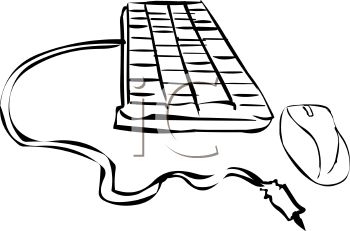 Detail Keyboard Clipart Nomer 15