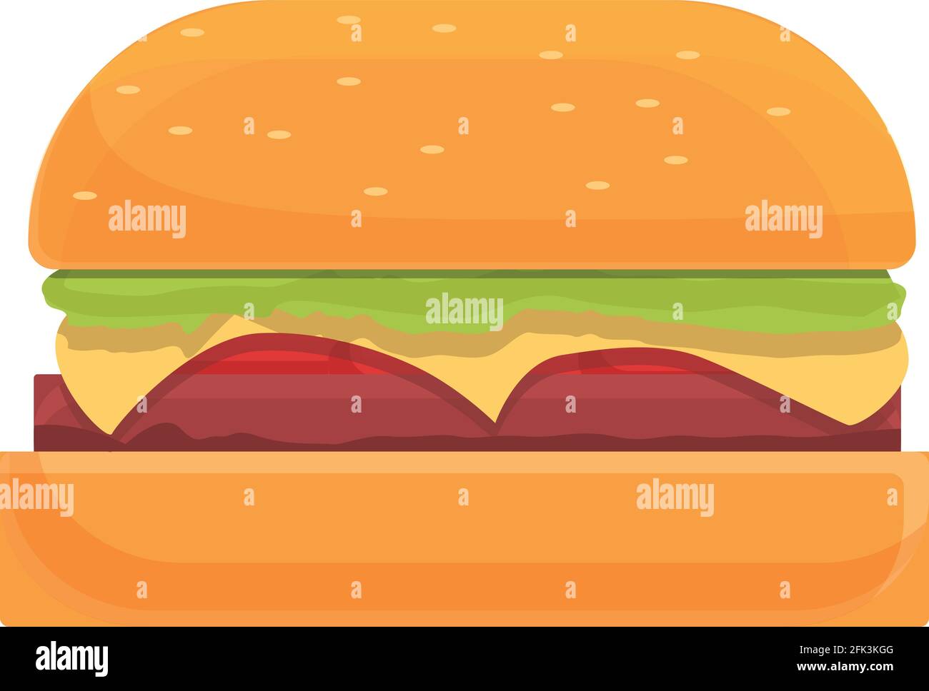 Detail Layering A Burger Nomer 21