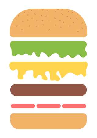 Detail Layering A Burger Nomer 25