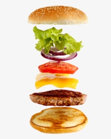 Detail Layering A Burger Nomer 6