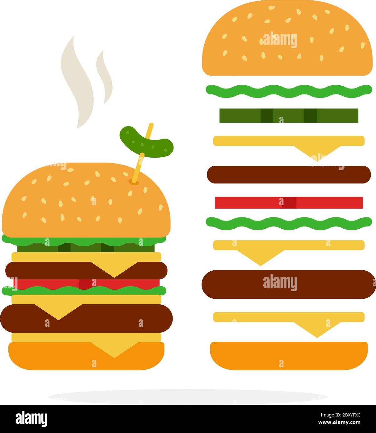 Detail Layering A Burger Nomer 7