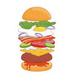 Detail Layering A Burger Nomer 8