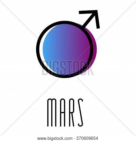 Detail Mars Zeichen Nomer 17
