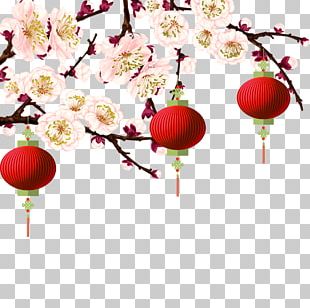 Detail Peach Blossom Chinese New Year Nomer 16