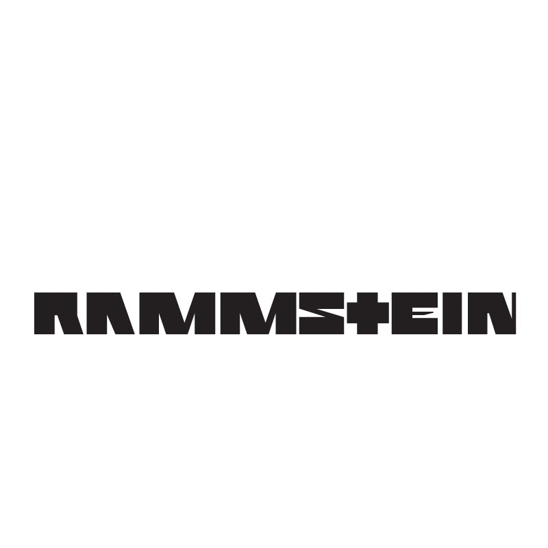 Detail Rammstein Logo Sticker Nomer 18