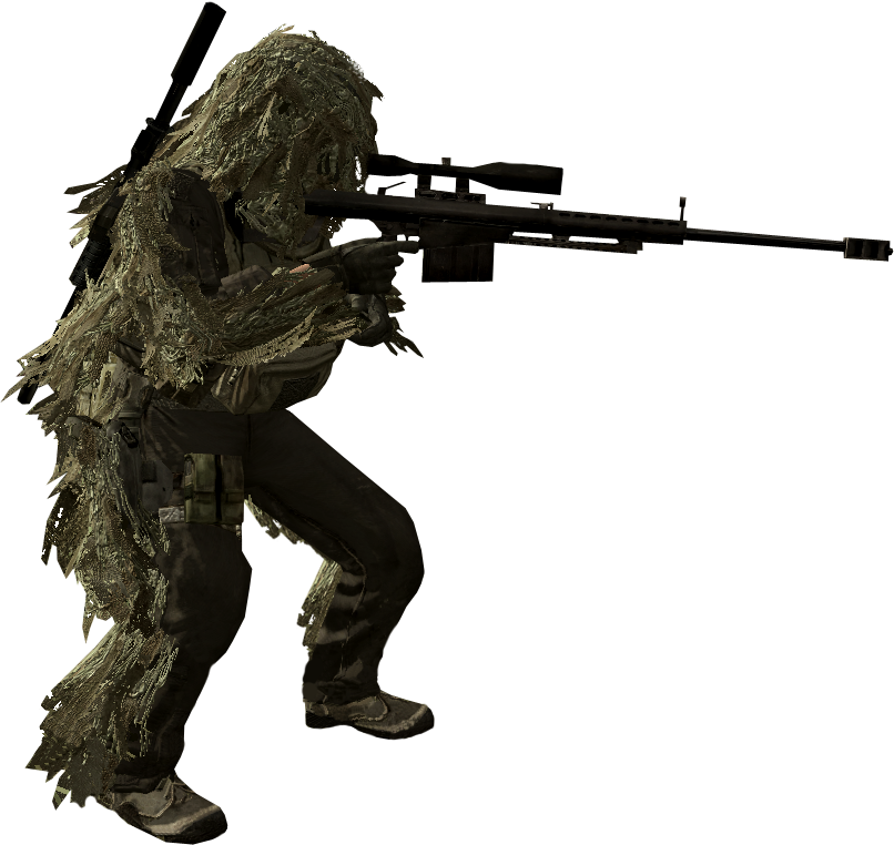 Detail Sniper Cod4 Nomer 6