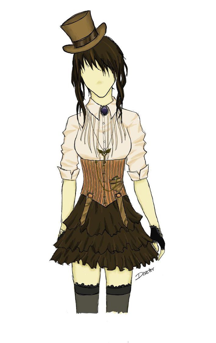 Detail Steampunk Mode Nomer 18