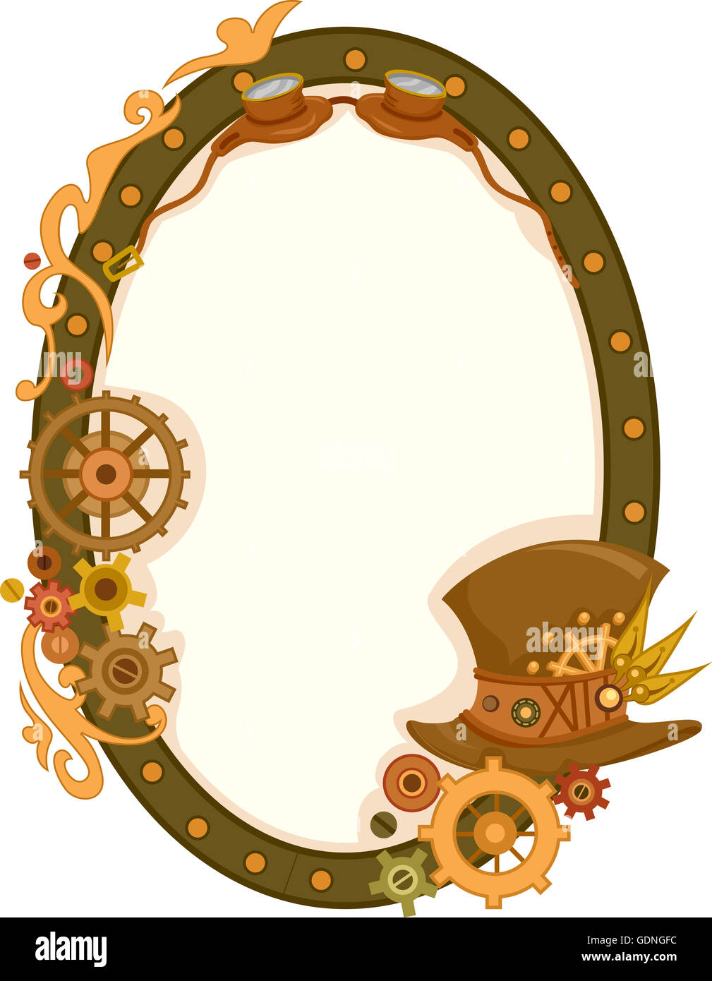 Detail Steampunk Mode Nomer 5