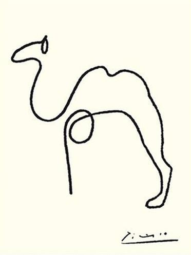 Detail Strichzeichnung Tiere Nomer 12