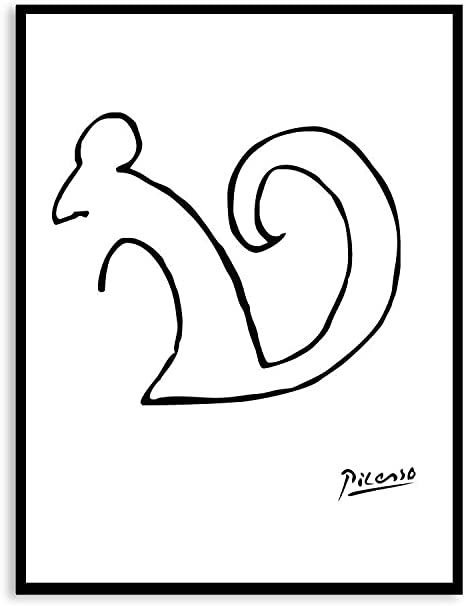 Detail Strichzeichnung Tiere Nomer 16