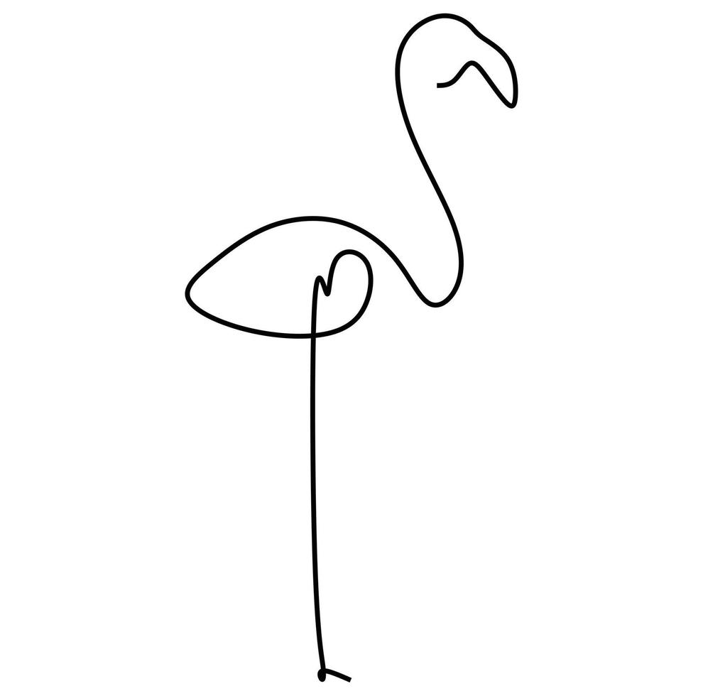 Detail Strichzeichnung Tiere Nomer 5