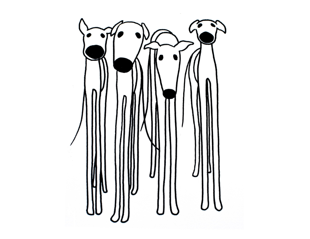 Detail Strichzeichnung Tiere Nomer 8