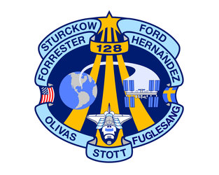 Detail Sts 107 Mission Patch Nomer 7