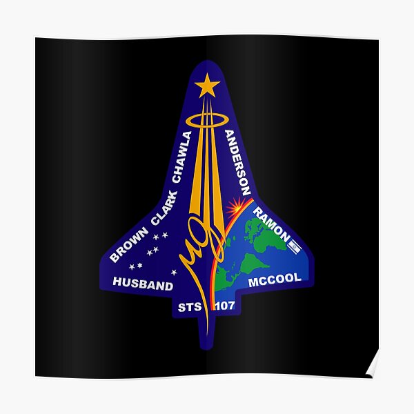 Detail Sts 107 Mission Patch Nomer 10