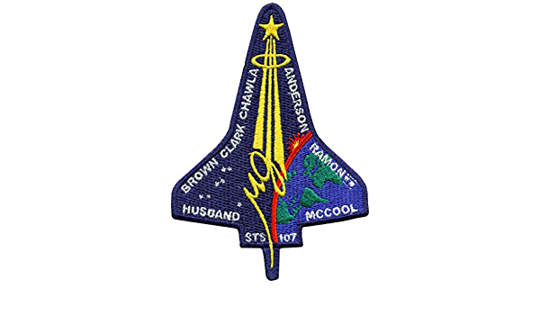 Detail Sts 107 Mission Patch Nomer 3