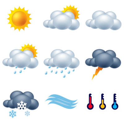 Detail Wetterzeichen Symbole Nomer 2
