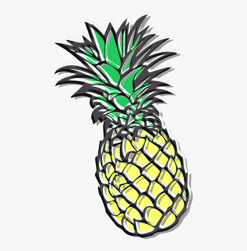 Detail Ananas Clipart Nomer 13