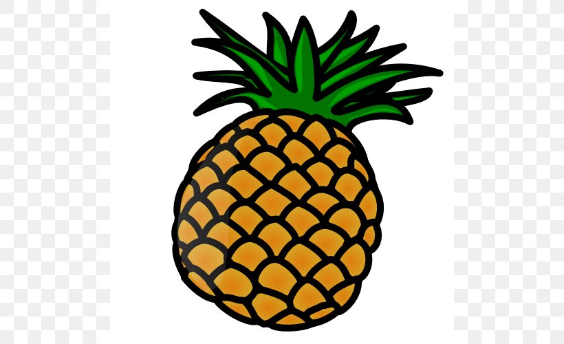 Detail Ananas Clipart Nomer 18