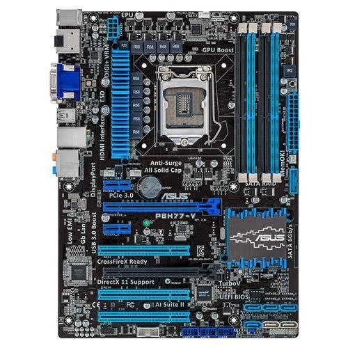 Detail Asus Blue Motherboard Nomer 16