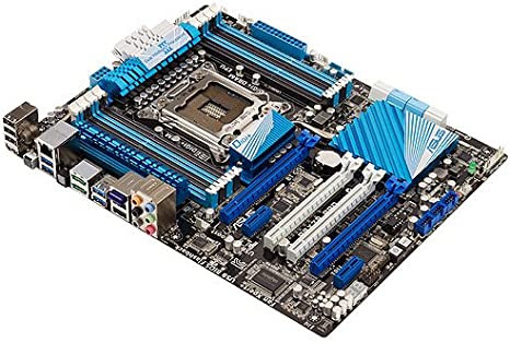 Detail Asus Blue Motherboard Nomer 2