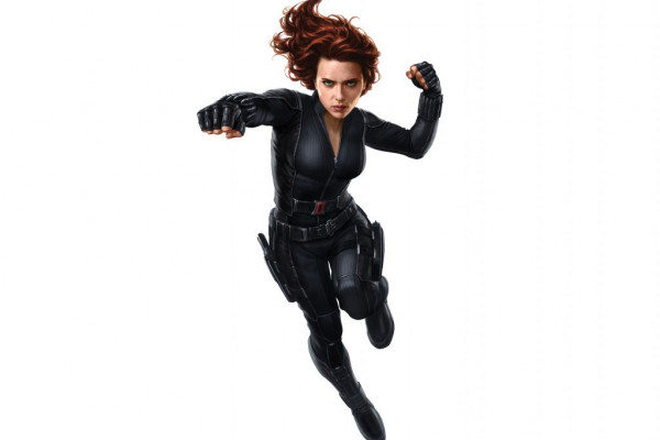 Detail Black Widow Suit Infinity War Nomer 9