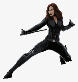 Detail Black Widow Suit Infinity War Nomer 11