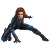 Detail Black Widow Suit Infinity War Nomer 14