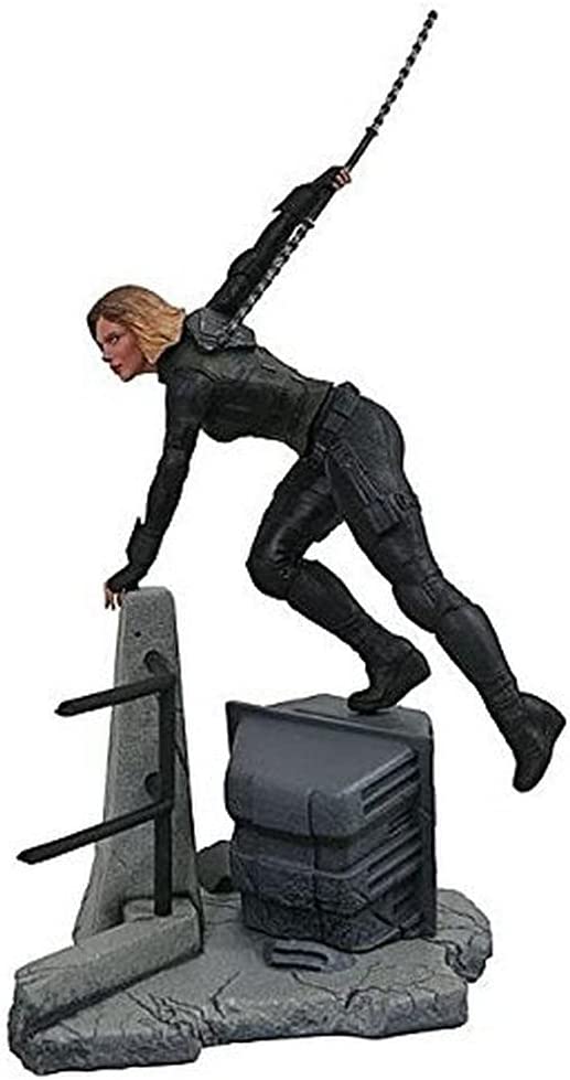 Detail Black Widow Suit Infinity War Nomer 21