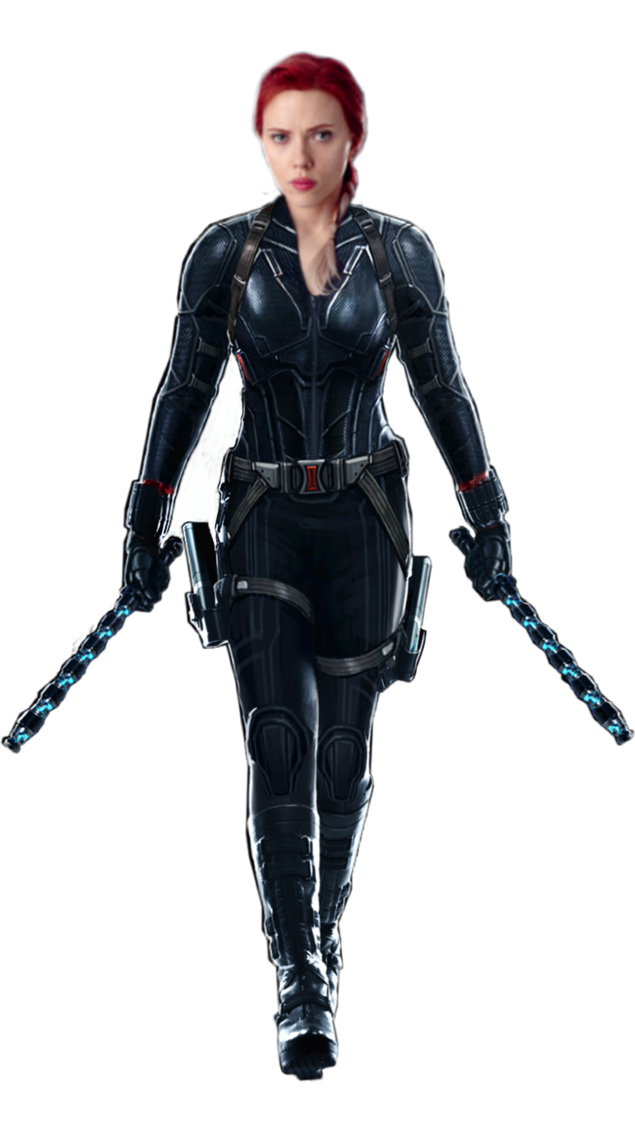 Detail Black Widow Suit Infinity War Nomer 22