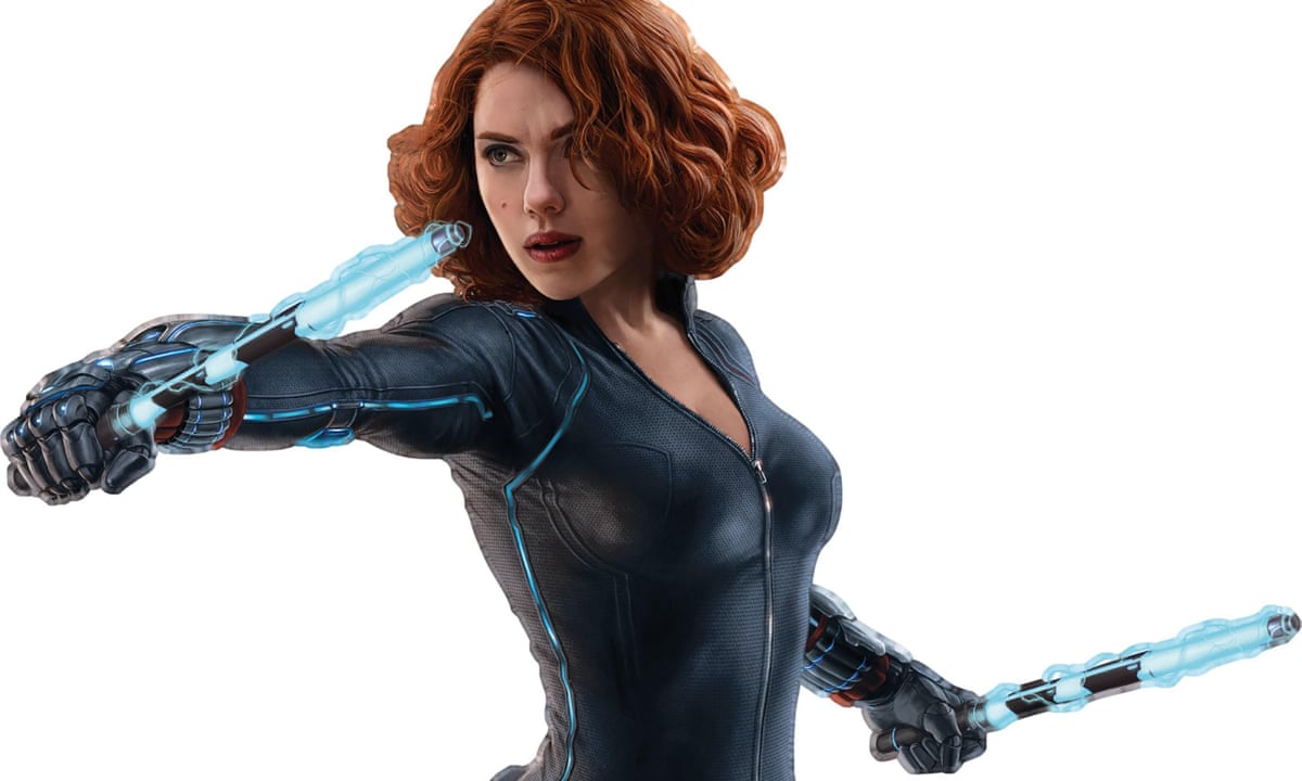 Detail Black Widow Suit Infinity War Nomer 23