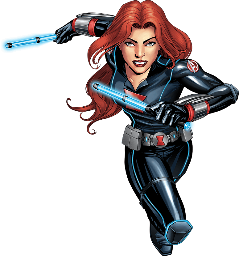 Detail Black Widow Suit Infinity War Nomer 4