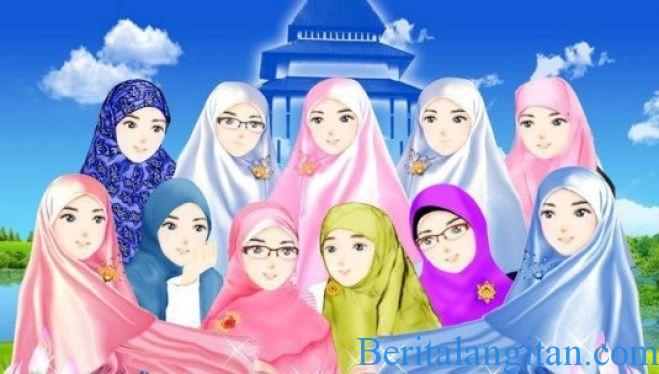 Detail Foto Orang Berjilbab Nomer 15