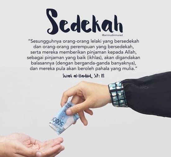 Detail Foto Orang Bersedekah Nomer 15