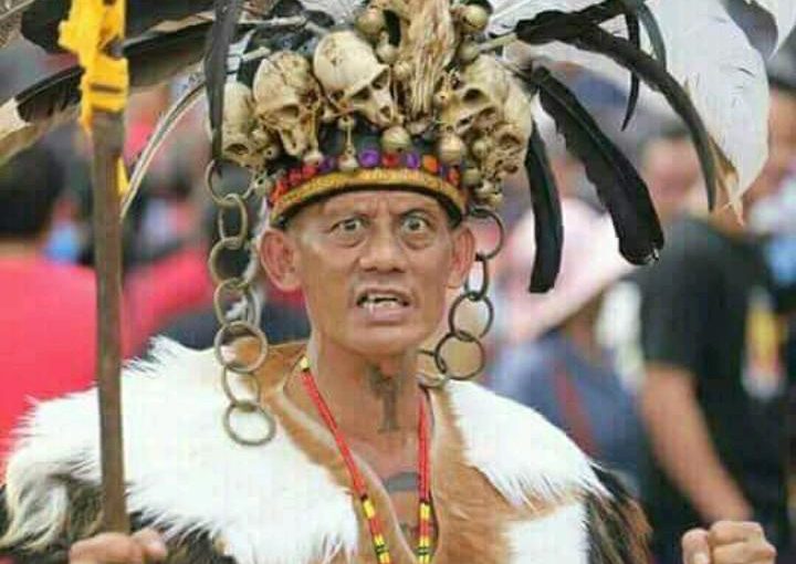 Detail Foto Orang Dayak Nomer 15