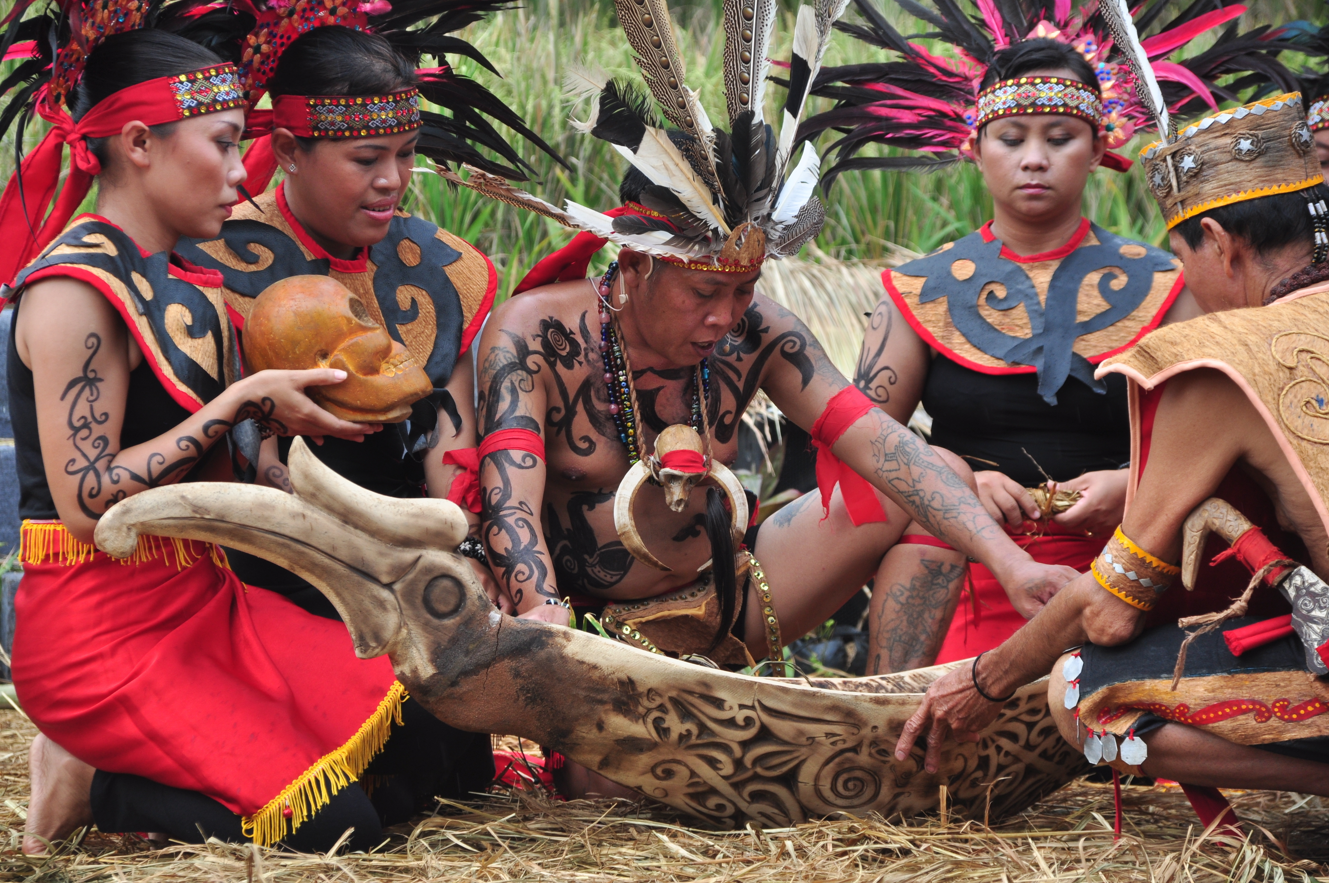 Detail Foto Orang Dayak Nomer 16