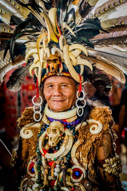 Detail Foto Orang Dayak Nomer 46