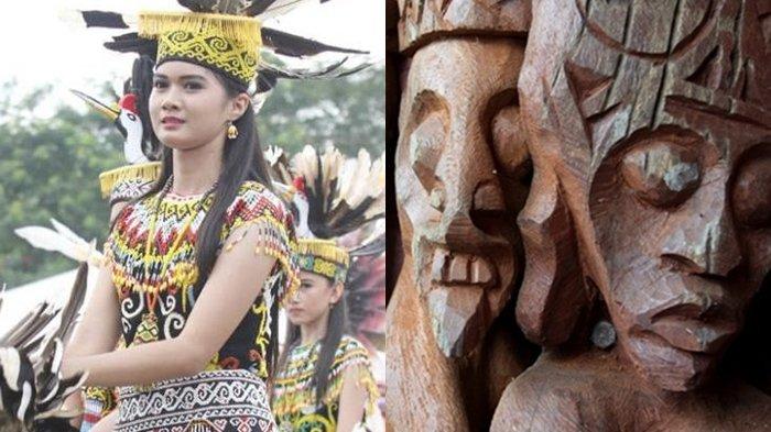 Detail Foto Orang Dayak Kalimantan Nomer 34