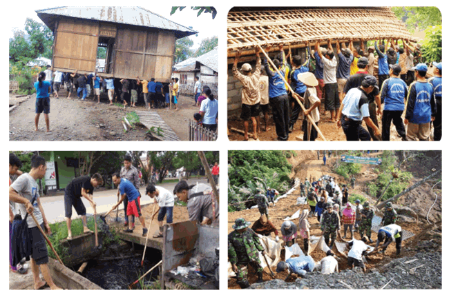 Detail Foto Orang Gotong Royong Nomer 27