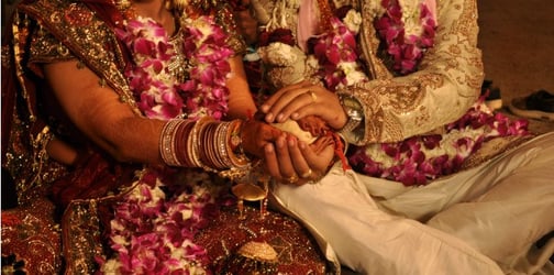Detail Foto Orang India Menikah Nomer 14