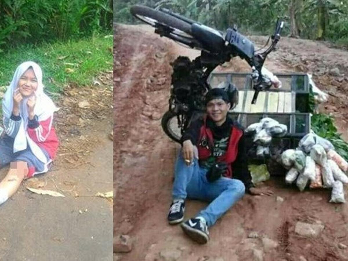 Foto Orang Jatuh Dari Motor - KibrisPDR