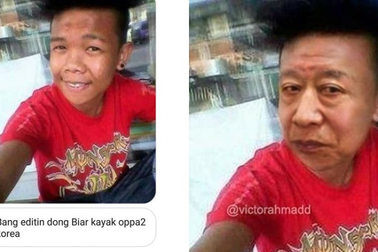 Detail Foto Orang Jelek Dan Lucu Nomer 26