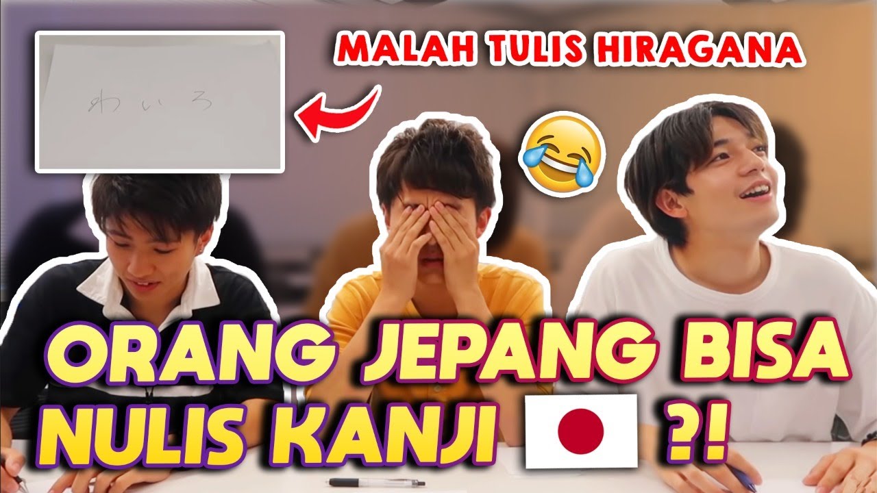 Detail Foto Orang Kanji Nomer 9