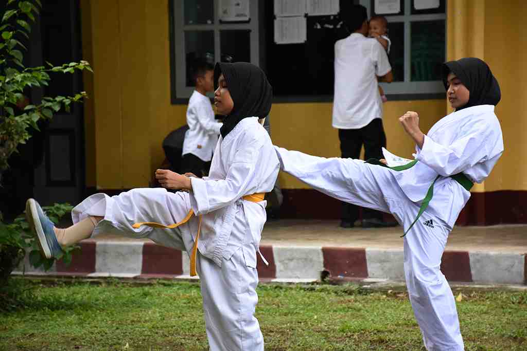 Detail Foto Orang Karate Nomer 21