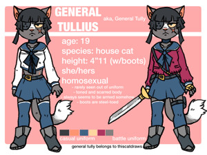 Detail General Tullius Nomer 22